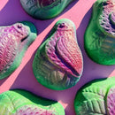 Partridge in a Pear Tree Bath Bomb with Unakite FB2347 💜
