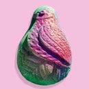 Partridge in a Pear Tree Bath Bomb with Unakite FB2347 💜