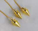 Brass and Copper Pendulums, Choose From Ball or Cone design FB1719 🔥