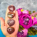 Petrified Wood Heart FB2584 🦋
