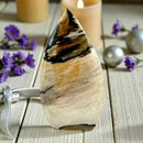 Petrified Wood Tear Drop Polished Free Form FB3023 💜