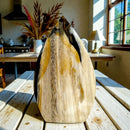 Petrified Wood Tear Drop Polished Free Form FB3023 💜