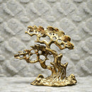 Brass Plum Blossom Tree Totem / Spirit Figurine FB1152