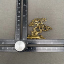 Brass Plum Blossom Tree Totem / Spirit Figurine FB1152