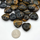 Assorted Premium Stone Pockets Hearts FB2626 🩷🧡💚💜💛💙