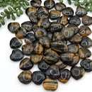 Assorted Premium Stone Pockets Hearts FB2626 🩷🧡💚💜💛💙