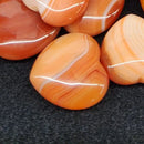 Assorted Premium Stone Pockets Hearts FB2626 🩷🧡💚💜💛💙