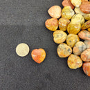 Assorted Premium Stone Pockets Hearts FB2626 🩷🧡💚💜💛💙