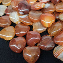 Assorted Premium Stone Pockets Hearts FB2626 🩷🧡💚💜💛💙