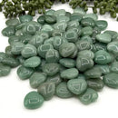 Assorted Premium Stone Pockets Hearts FB2626 🩷🧡💚💜💛💙