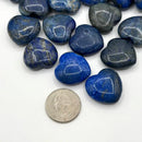 Assorted Premium Stone Pockets Hearts FB2626 🩷🧡💚💜💛💙