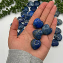 Assorted Premium Stone Pockets Hearts FB2626 🩷🧡💚💜💛💙