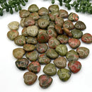 Assorted Premium Stone Pockets Hearts FB2626 🩷🧡💚💜💛💙