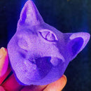 Psychic Protector Lioness with Amethyst Bath Bomb FB2236 🐈‍⬛