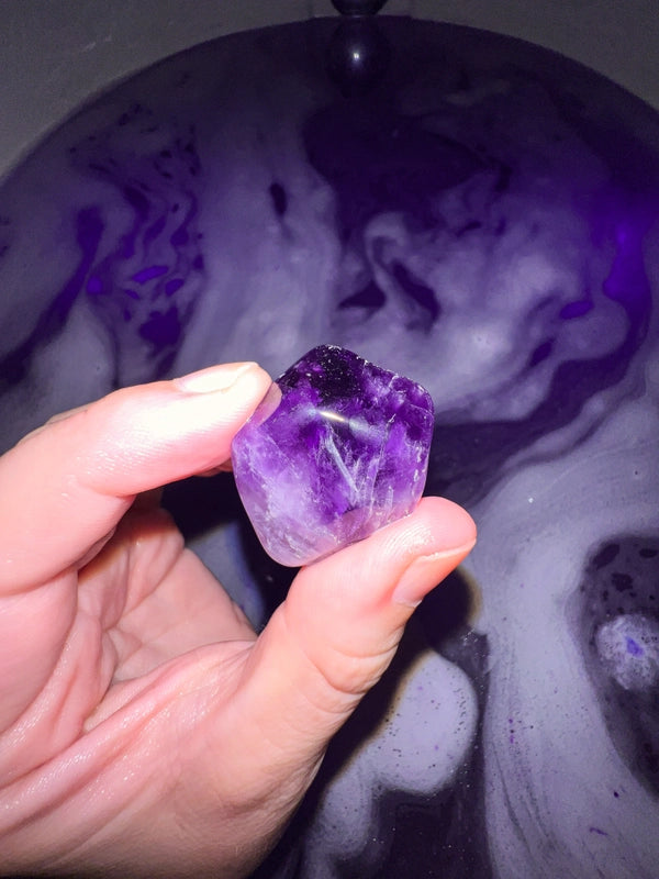 Psychic Protector Lioness with Amethyst Bath Bomb FB2236 🐈‍⬛