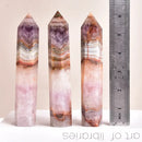 Purple Banded Agate Standing Point (Tower) FB3081 💜