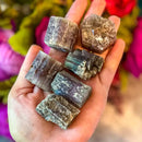 Raw Purple Aragonite Natural Rough FB2386 🔮