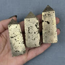 Pyrite Obelisk (Tower) Grounding, protection FB2803 🌕