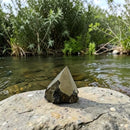 Pyrite Rough Base with Polished Point FB3074 🧡🎩🧡