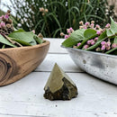 Pyrite Rough Base with Polished Point FB3074 🧡🎩🧡