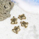 Pyrite Turtle Totem/Spirit Animal Carving FB3038 🐢