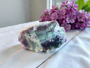 Rainbow Fluorite Thick Slabs for confidence, learning, stability, memory FB1549