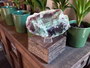 Rainbow Fluorite Thick Slabs for confidence, learning, stability, memory FB1549