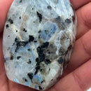 Rainbow Moonstone Flame, AAA Quality, from Madagascar FB1200 🌸🦚🌸