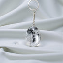 Rainbow Moonstone Worry Stone Key Chain FB3056 🩷