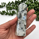 Rainbow Moonstone AAA Quality Obelisk, Standing Point, Tower FB1159 🌸