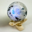 Rainbow Moonstone Sphere 53MM 🌼🍃🌼 FB2307