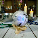 Rainbow Moonstone Sphere 53MM 🌼🍃🌼 FB2307