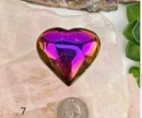 Rainbow Titanium Aura Hearts FB1141 💜🧡💚