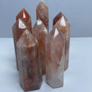Red Hematoid Quartz Standing Points / Towers FB1523 🌕🧡🌕