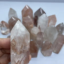 Red Hematoid Quartz Standing Points / Towers FB1523 🌕🧡🌕