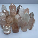 Red Hematoid Quartz Standing Points / Towers FB1523 🌕🧡🌕