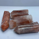 Red Hematoid Quartz Standing Points / Towers FB1523 🌕🧡🌕