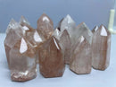 Red Hematoid Quartz Standing Points / Towers FB1523 🌕🧡🌕