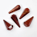 Red Jasper Crystal Pendulum Shape Point FB1405 🪭