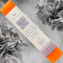 Reiki Energy, Hand-Poured Skinny Pillar Candles with Essential Oils & Intention Blends FB2592 🪭