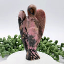 Rhodonite Large Angel FB1874 💜