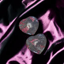 Rhodonite Large Heart FB1419 💜