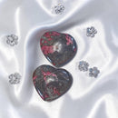 Rhodonite Large Heart FB1419 💜