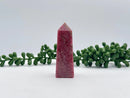 Rhodonite Obelisk Polished Standing Points (Towers) FB2912 🌸