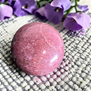 Rhodonite Large Sphere FB1382 🌸🎀🌸