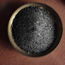 Protection Salt, Black Ritual Salt with Pure Essential Oils FB3299 🐦‍⬛