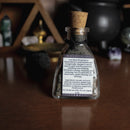 Protection Salt, Black Ritual Salt with Pure Essential Oils FB3299 🐦‍⬛