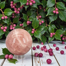 Rose Quartz XL Sphere 80mm with Stand 🎀 CD-10239