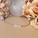 Twisted Silk Cord & Gemstone Bracelets, Reiki Charged FB3155 🌸