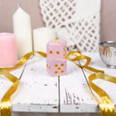 Rose Quartz Dice Pair FB2976  🌻💗🌻